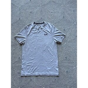 Under Armour The Seamless Tee Fitted‎ - Gray - Medium